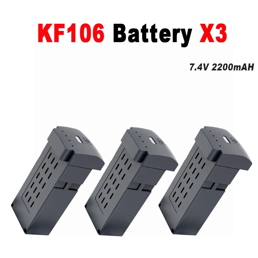 Original KF106 MAX 7.4V 2200mAh Battery