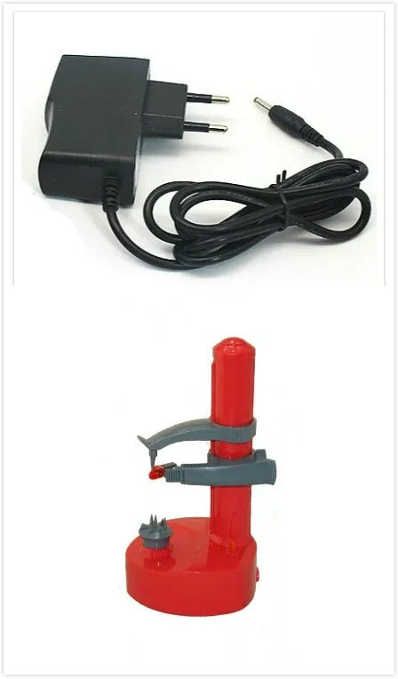 Éplucheur électrique multifonction en acier inoxydable, éplucheur automatique