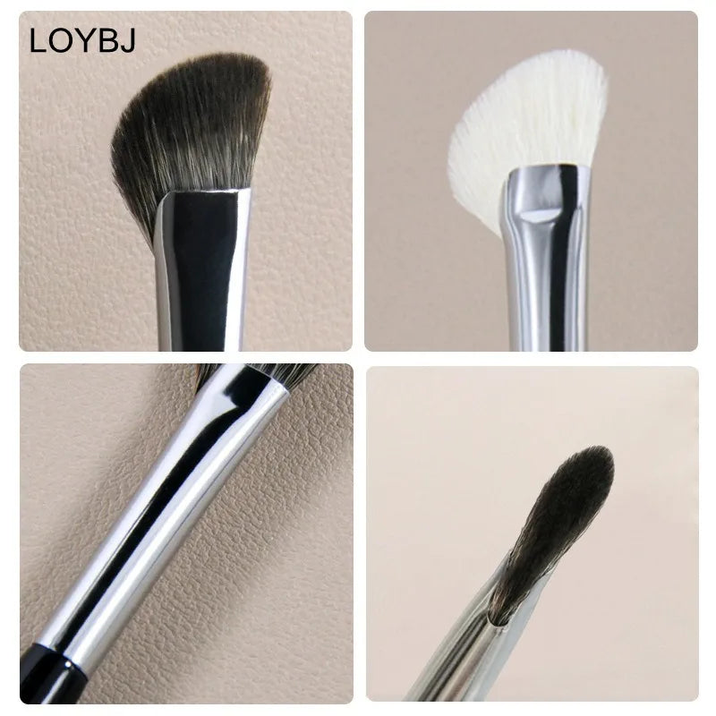 Pinceau ombre antarctique 3D pour femme LOYBJ, pinceaux de maquillage, contour du visage en V, cheveux doux, fard à joues, poudre de surbrillance, cosmétiques