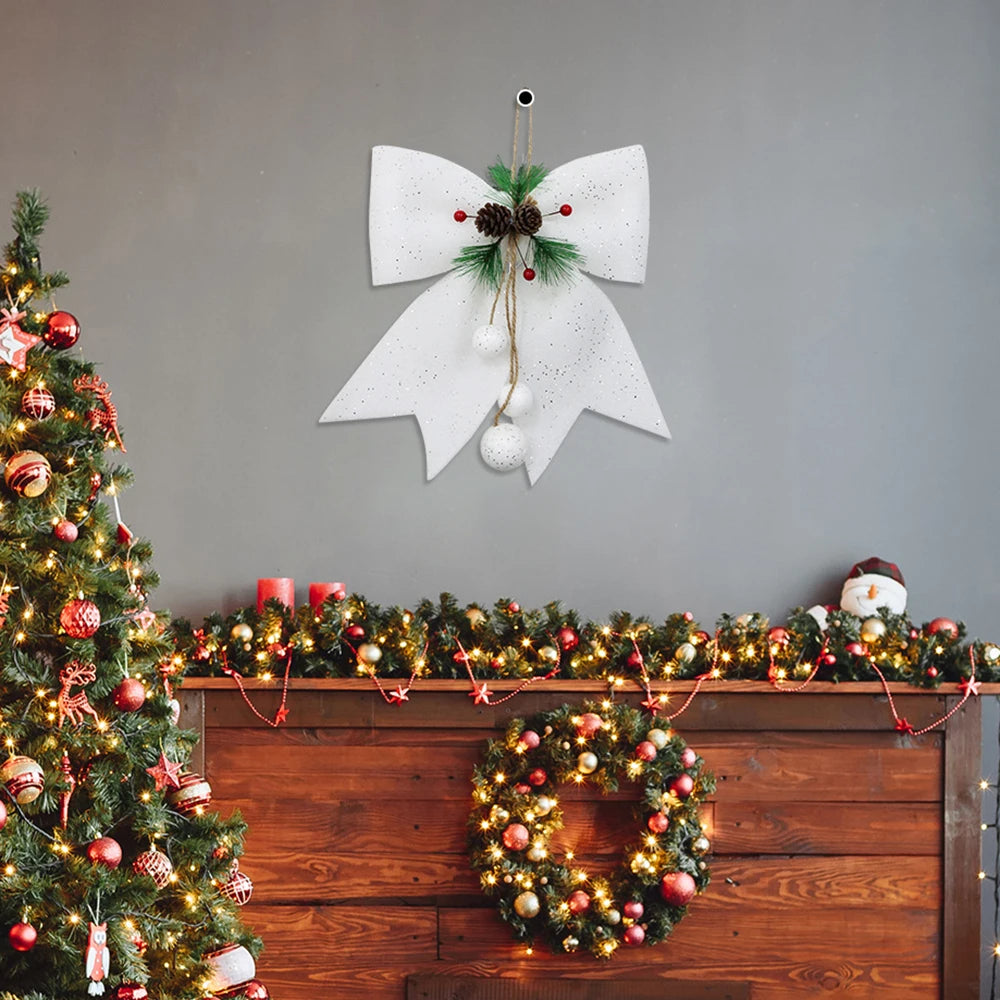 Décorations d'Arbre de Noël en Coton