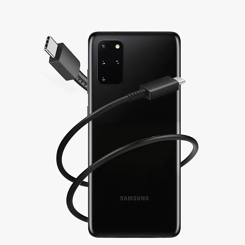 Câble de charge super rapide USB-C vers USB-C PD 45W – compatible Samsung Galaxy S20, S21, S22, S23, Ultra, Note 10, A53, A54