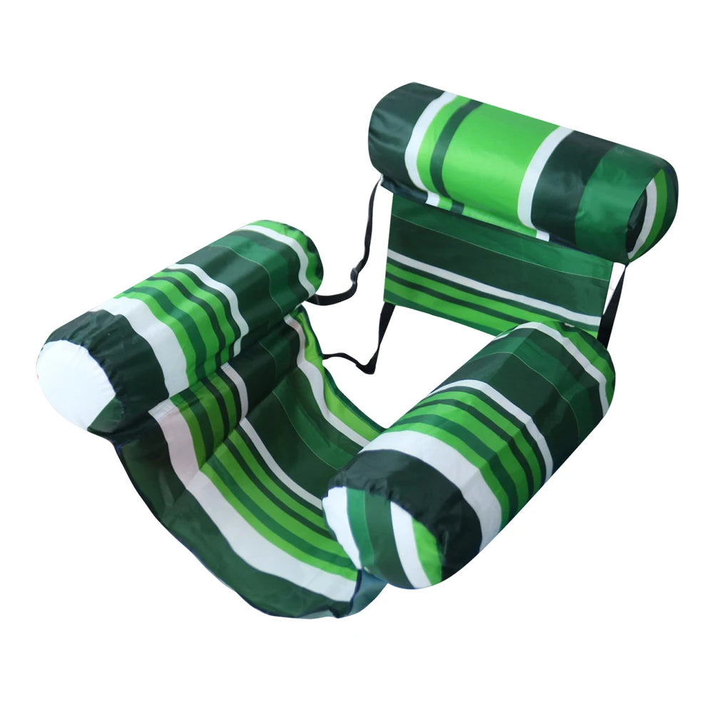 Fauteuils flottantes de piscine gonflables