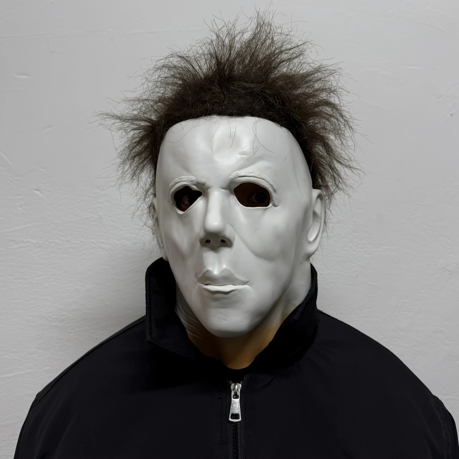 1978 Michael Myers Halloween masque pleine tête effrayant visage blanc horreur fête Costume accessoire célèbre personnage humain masque en caoutchouc