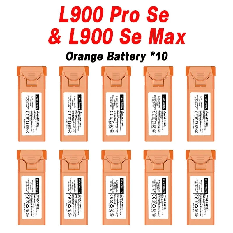 Batterie LYZRC L900 Pro SE 7.4V 2200mAh pour Drone RC