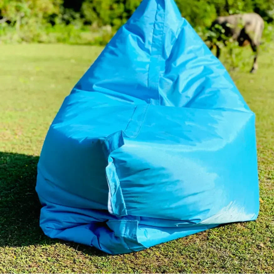 Sac Pouf Flottant pour Piscine – Housse Imperméable Sans Remplissage pour Extérieur et Intérieur