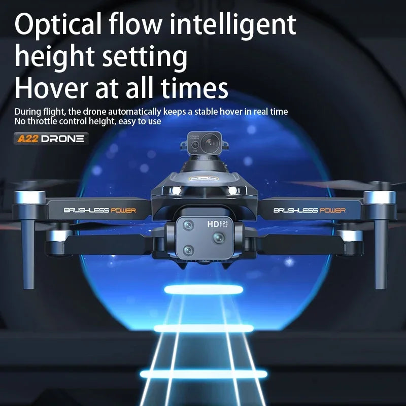 Xiaomi Mijia A22 Drone 8K GPS double caméra photographie aérienne localisation optique évitement d'obstacles à quatre voies 4K Drone nouveau