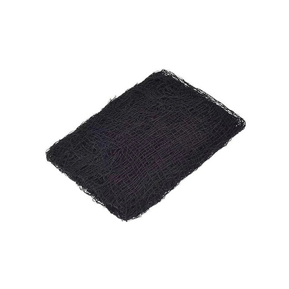 Décoration Effrayante Halloween, Maison Gothique - Gril de Gaze Noir 2 m