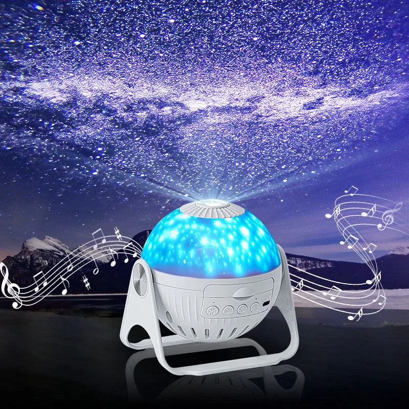 Starry Night Galaxy-Projektor – Nachtlicht und Planetariums-Dekoration