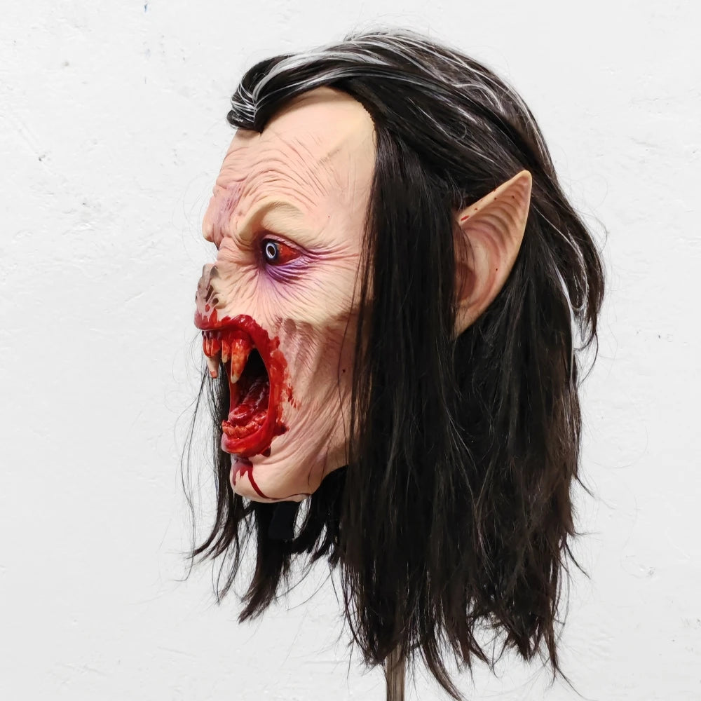 Dracula's Daughter Vampire Mask – Realistic Latex for Adults