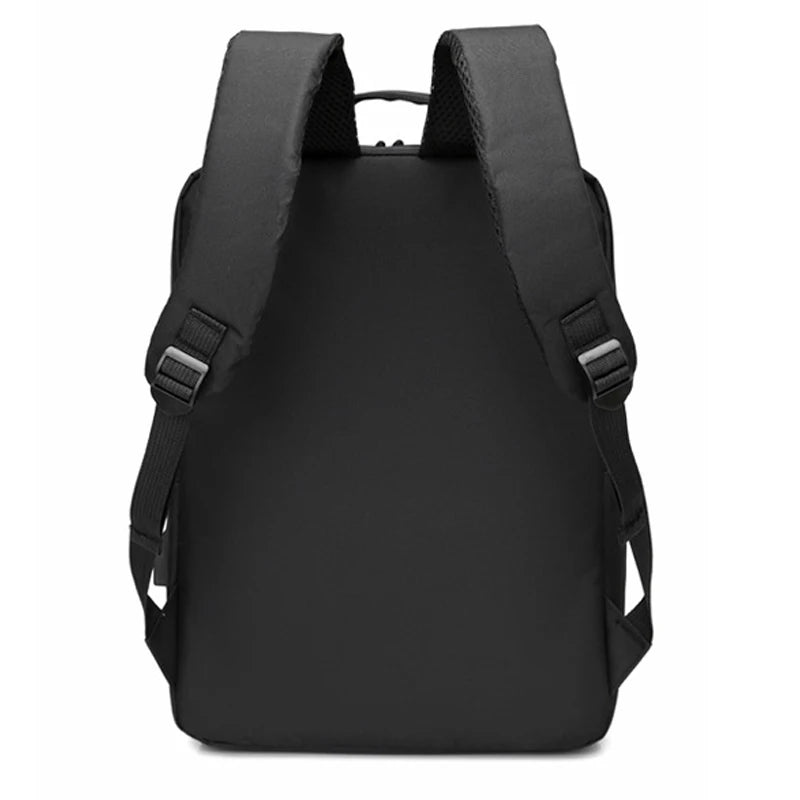 Sac à dos étanche en Nylon pour hommes, pour ordinateur portable de 15.6 pouces, avec chargeur Usb, idéal pour l'école