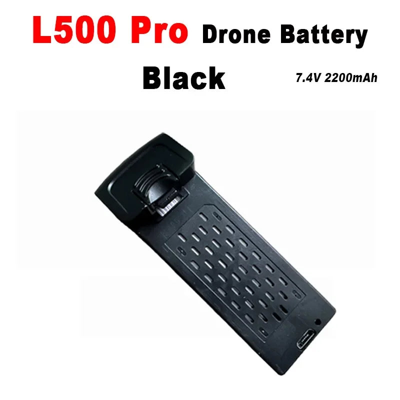 Batterie d'origine LYZRC L500 Pro 7.4V 2200mAh pour L500 Pro/Max 4K batterie de Drone professionnelle accessoires pièces