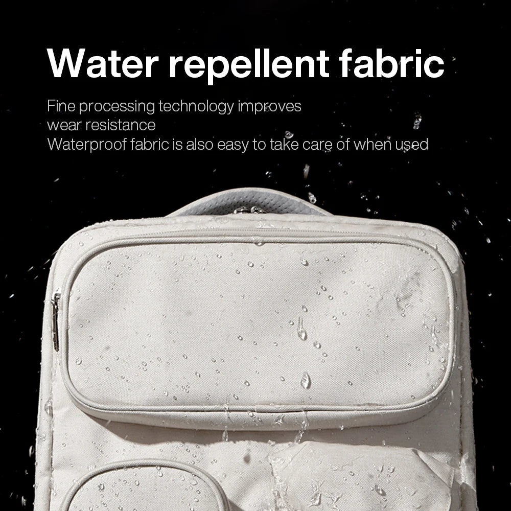 Sac à dos Mixi M5015 – Voyage et ordinateur portable, 18 pouces, étanche, unisexe