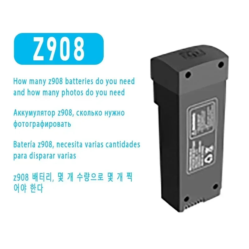 Batterie Li-ion Compatible pour Drones Xiaomi – Modèles V168, V88, S118, S6, Z908, S1S, S2S, S196GPS, V196, V888, A12  CARACTÉRISTIQUE