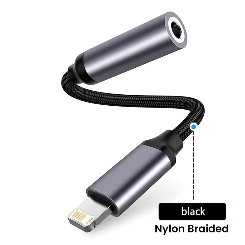 Adaptateur USB-C vers Jack 3,5 mm – audio – iPhone 12, 13, 14 Pro