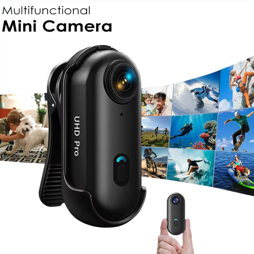 Mini caméra d’action 4K H88 Kaysunlink – Caméra POV compacte WiFi avec boîtier étanche