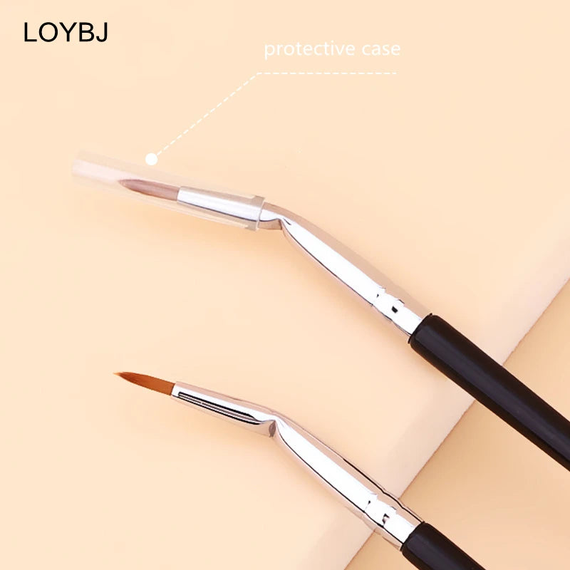 Pinceau à Eyeliner multi-usages LOYBJ, pinceau anti-cernes fin, outil de maquillage de détail