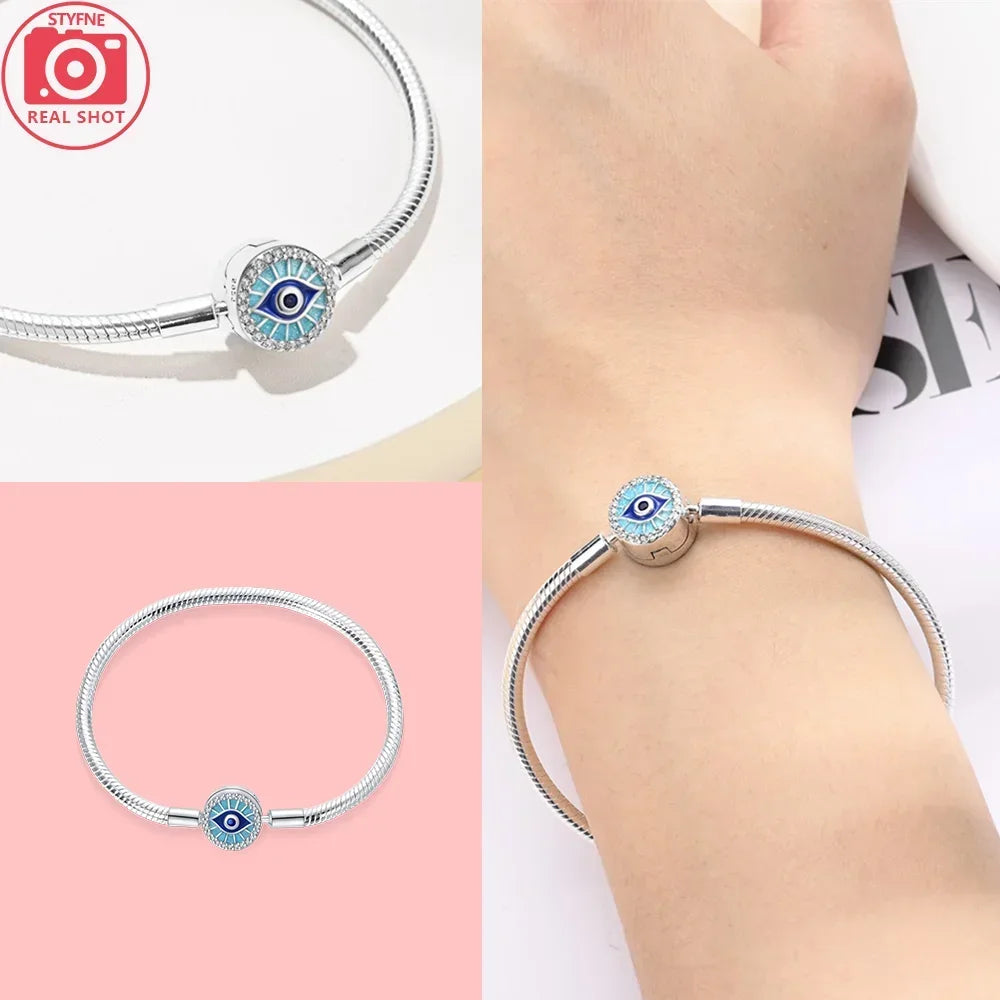 Original Bracelets For Pearl Charms DIY Fashion Jewelry Women Gift 