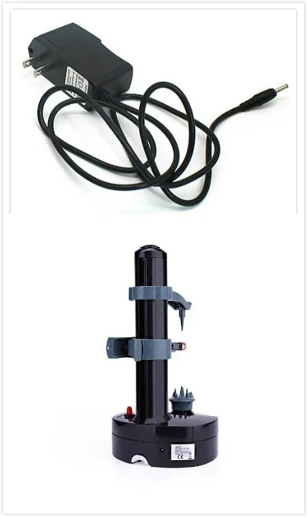 Éplucheur électrique multifonction en acier inoxydable, éplucheur automatique