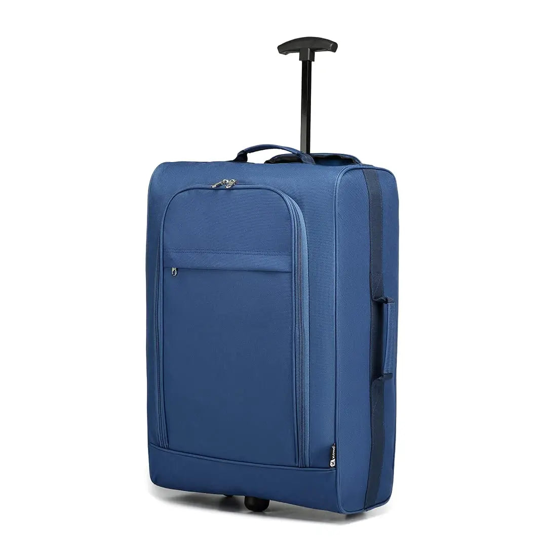 Cabin Trolley Softshell KONO – Bagage à main léger avec double roues