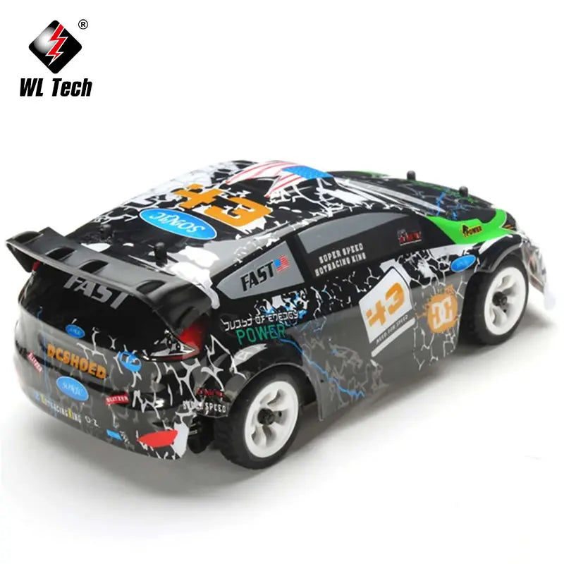 Mini RC Racing Car High Speed ​​Off-Road Remote Control Drift Toys Alloy Vehicle for Kids Children Gift. WLtoys K989 1:28 4WD 2.4G.