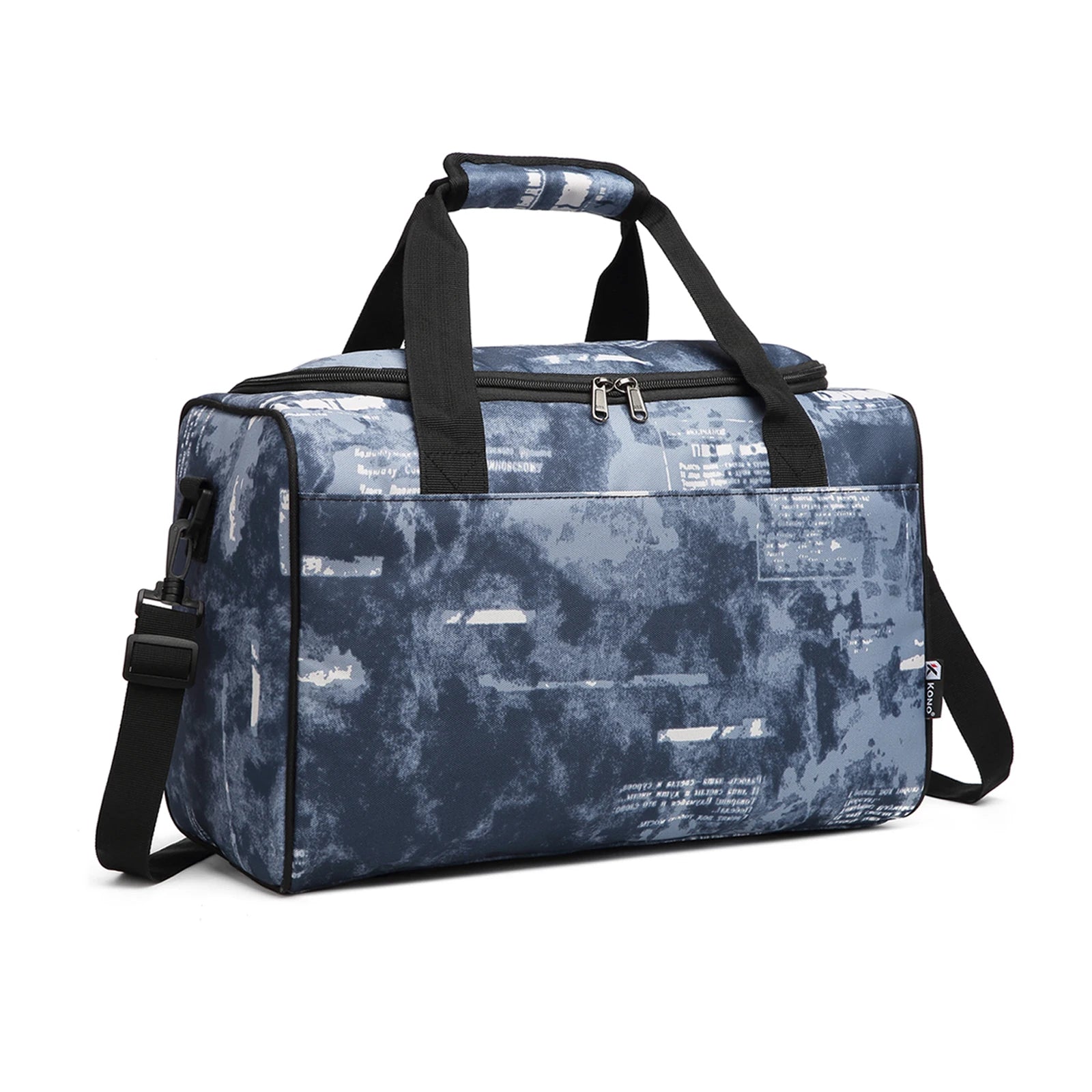 Sac de voyage cabine KONO 40×20×25 cm – Bagage à main avion, homme et femme