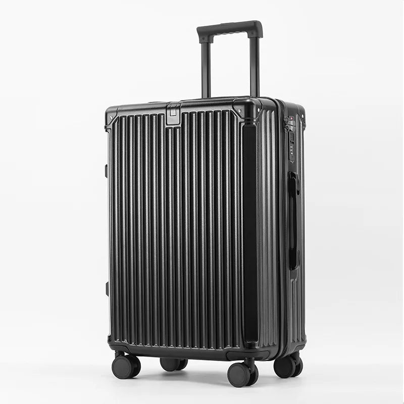 Valise rigide en PC avec cadre renforcé SUSHIMU – bagage à roulettes, 20, 24 et 28 pouces