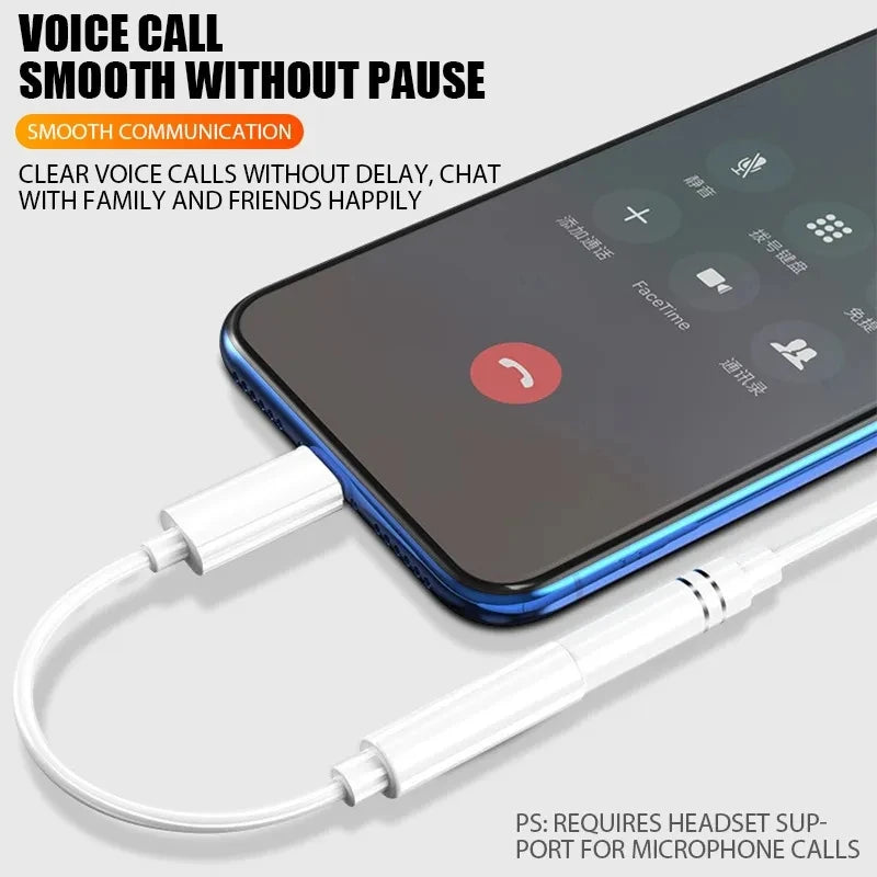 Adaptateur d’écouteurs USB Type-C vers Jack 3,5 mm pour iPhone 15 / 15 Pro Max, Samsung Galaxy, Huawei, Xiaomi