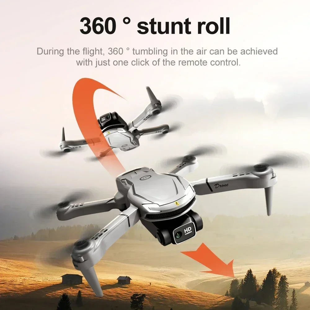 Drone pliable V88 8K – Double caméra – Évitement d’obstacles – WiFi 5G