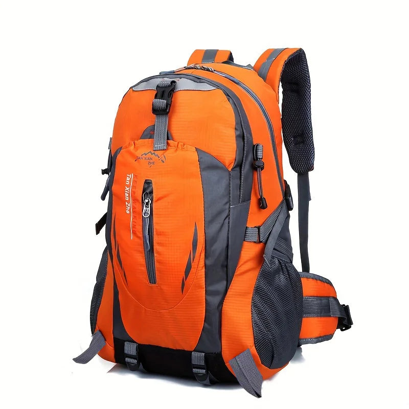 Men's Outdoor Backpack Large Capacity Travel Lightweight Casual Hiking Sports Waterproof Travel Mountaineering Bag