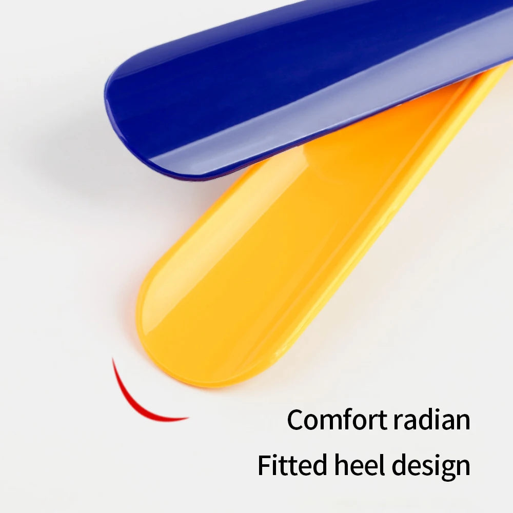 Plastic Spoon Shaped Shoe Horn 