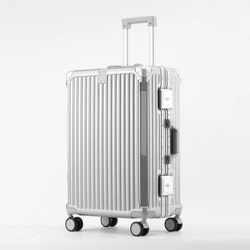 Valise à fonctions multiples pour voyage SUSHIMU – hommes et femmes, valise à main, grande capacité, 20 et 24 pouces