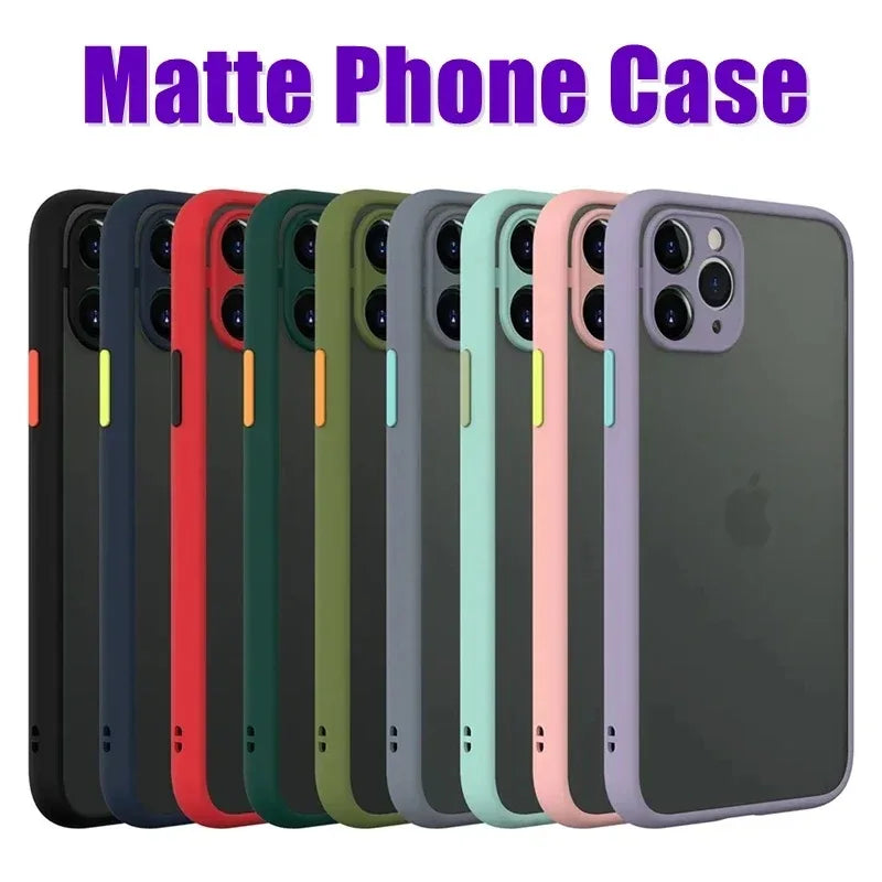 Coque antichoc silicone transparente KENNAGE – iPhone (modèles variés)