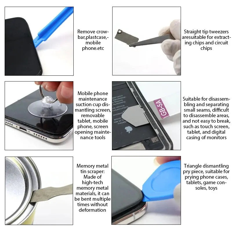 Cell Phone Repair Tools, Disassembly Kit