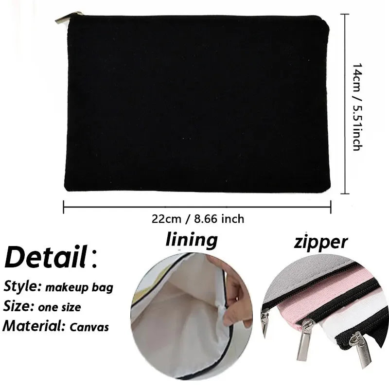 Gradient Color Zipper Makeup Bag, Fashion Travel Toiletry Bag, Makeup Bag