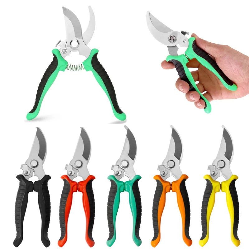 Professional Sharp Garden Pruning Shears, Tree Cutter, Sectional Neck Hand Cutter, Garden Beak Scissors, Bypass