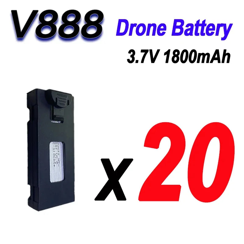 Batterie originale pour Drone V888 / V888 Mini