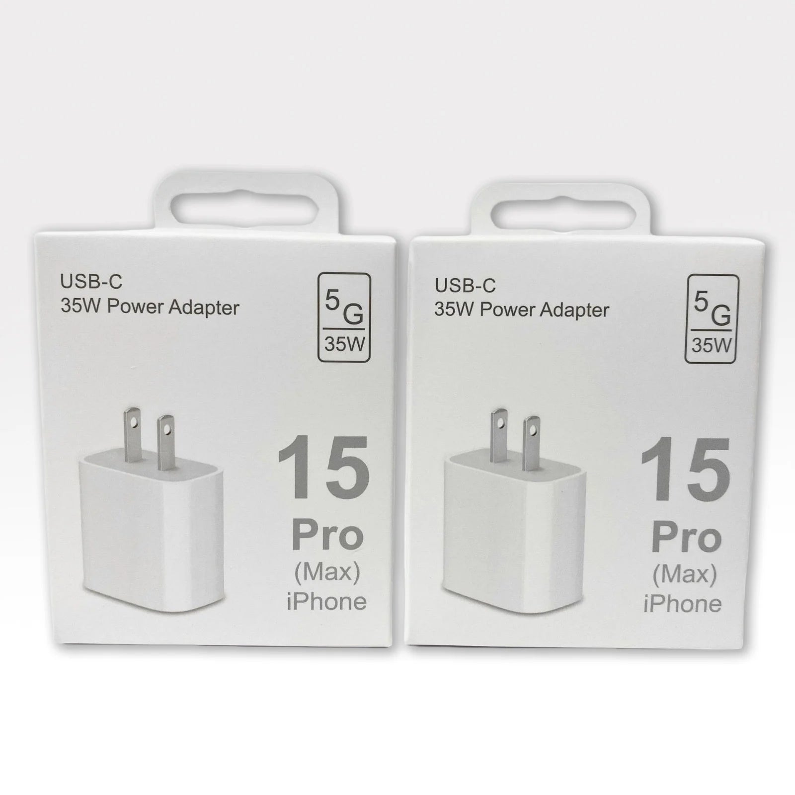 Chargeur rapide PD USB C 35W, pour iPhone 15 Pro Max 11 12 13 14, adaptateur d'alimentation X XS 8, charge rapide, accessoires de téléphone