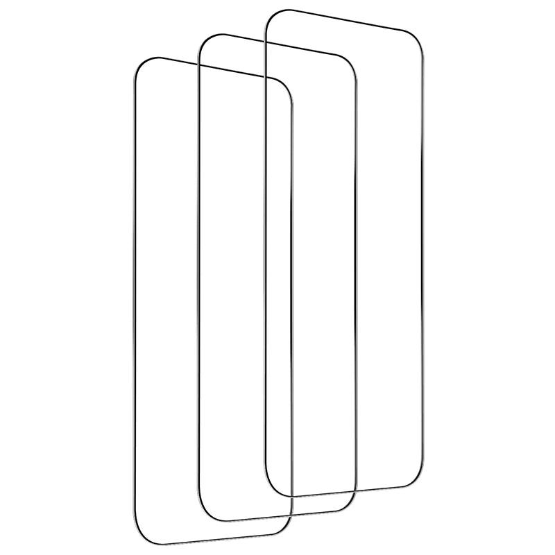 Protecteur d’objectif caméra en verre trempé KENNAGE – Anti-empreintes, Anti-rayures, Anti-éclats – iPhone X à iPhone 15 Pro Max