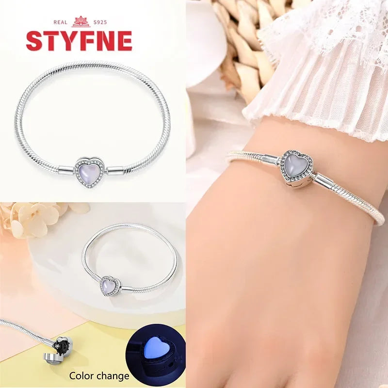 Original Bracelets For Pearl Charms DIY Fashion Jewelry Women Gift 