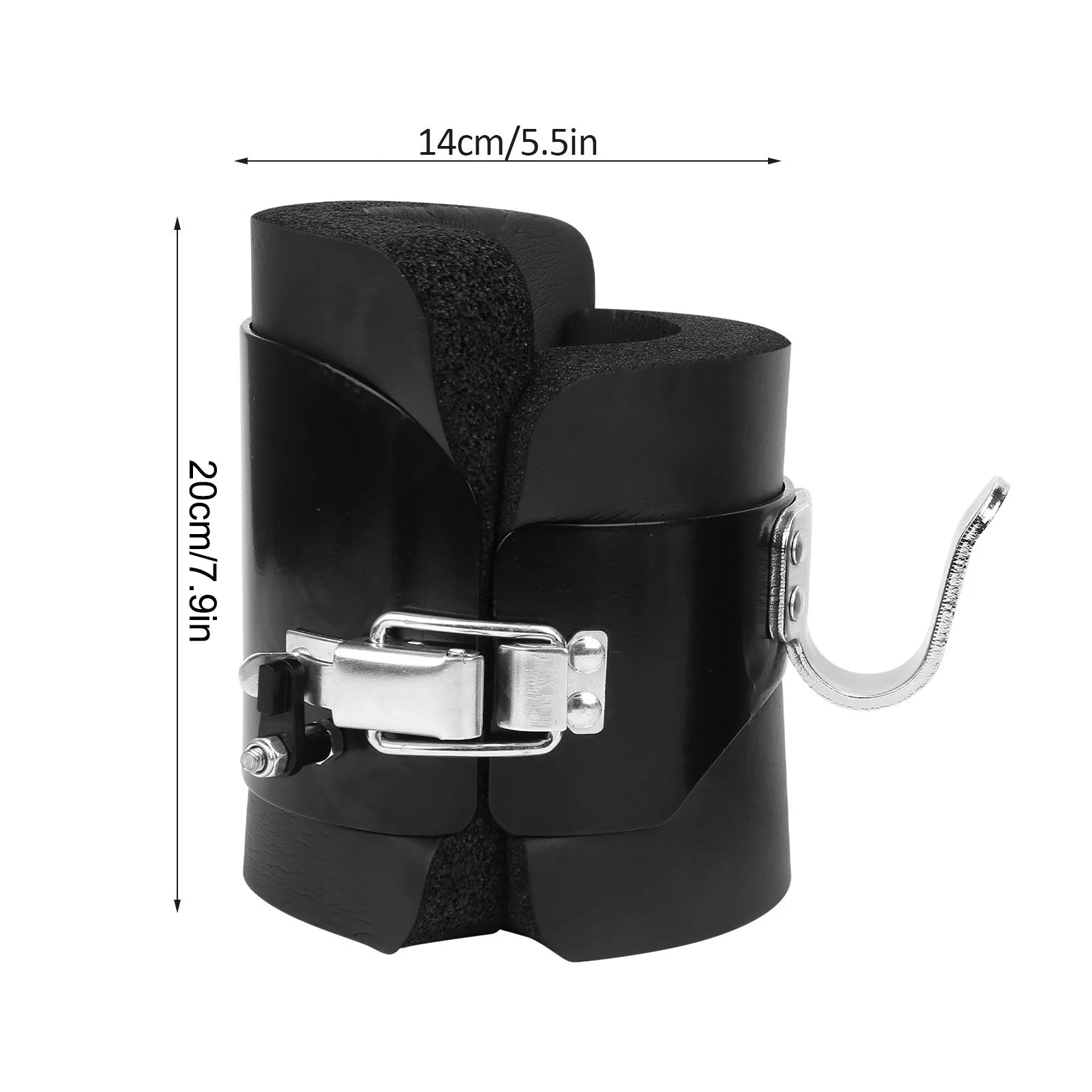 Bottes de Traction Suspendues Anti-Gravité – Inversion Fitness pour Soulagement du Dos et du Cou