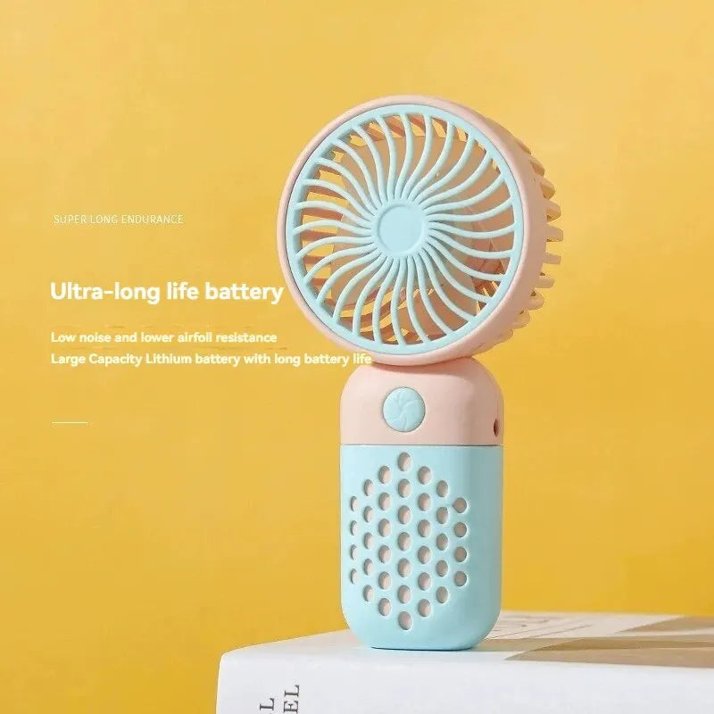 Mini Portable USB Charging Fan, Handheld Fan