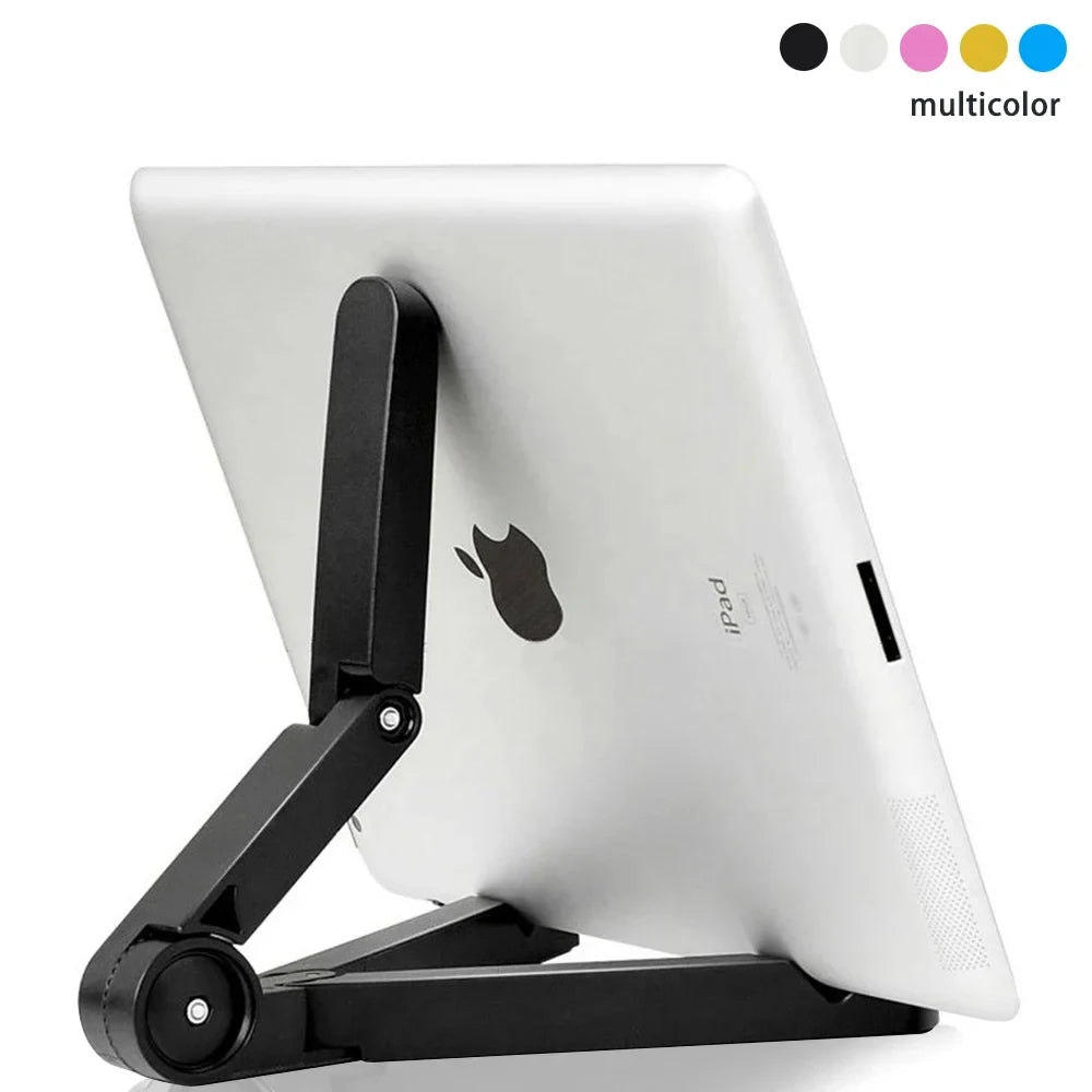 Universal Tablet Stand Foldable Simple Easy Carry Mobile Phone Holder for Samsung Xiaomi iPad