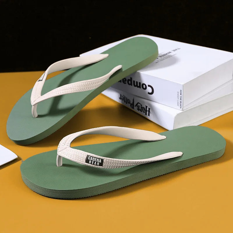 Tongs Homme Antidérapantes – Sandales de Plage Confortables et Respirantes