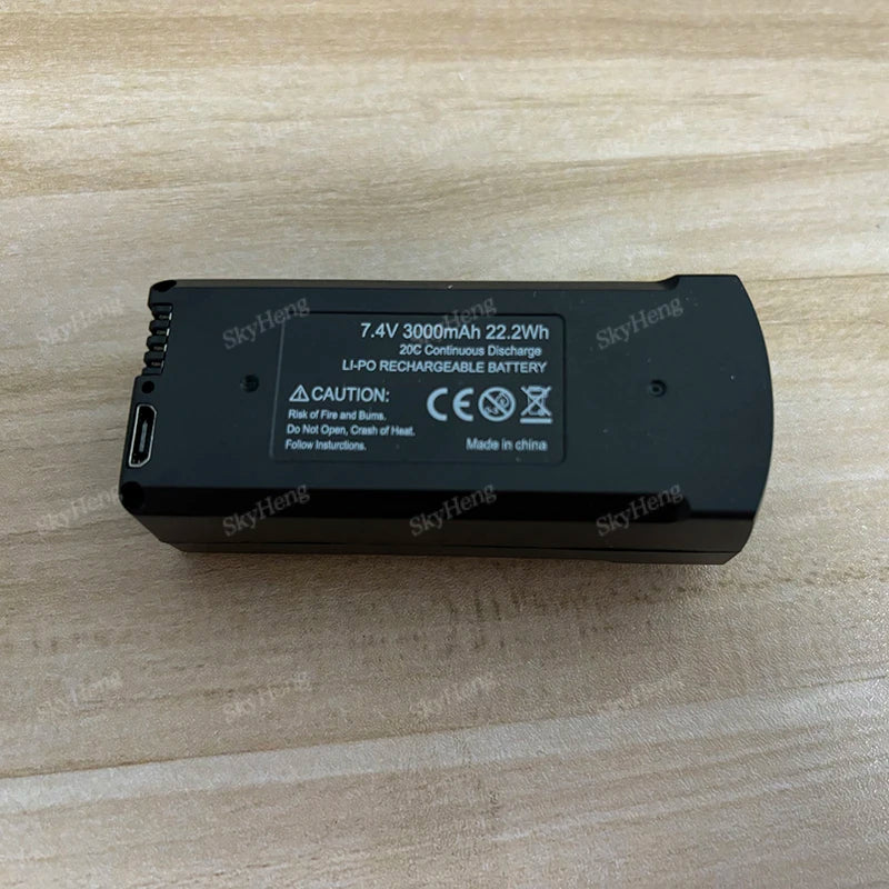 Batterie originale pour Drone V198 MAX PRO, 7.4V, 3000mAh, pour quadrirotor V198 MAX RC V198, accessoires de batterie de rechange, pièces