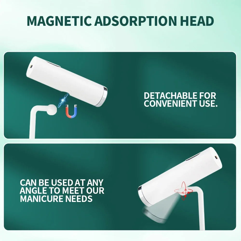 Lampe UV Mini avec Support Magnétique Nailpop&nbsp;