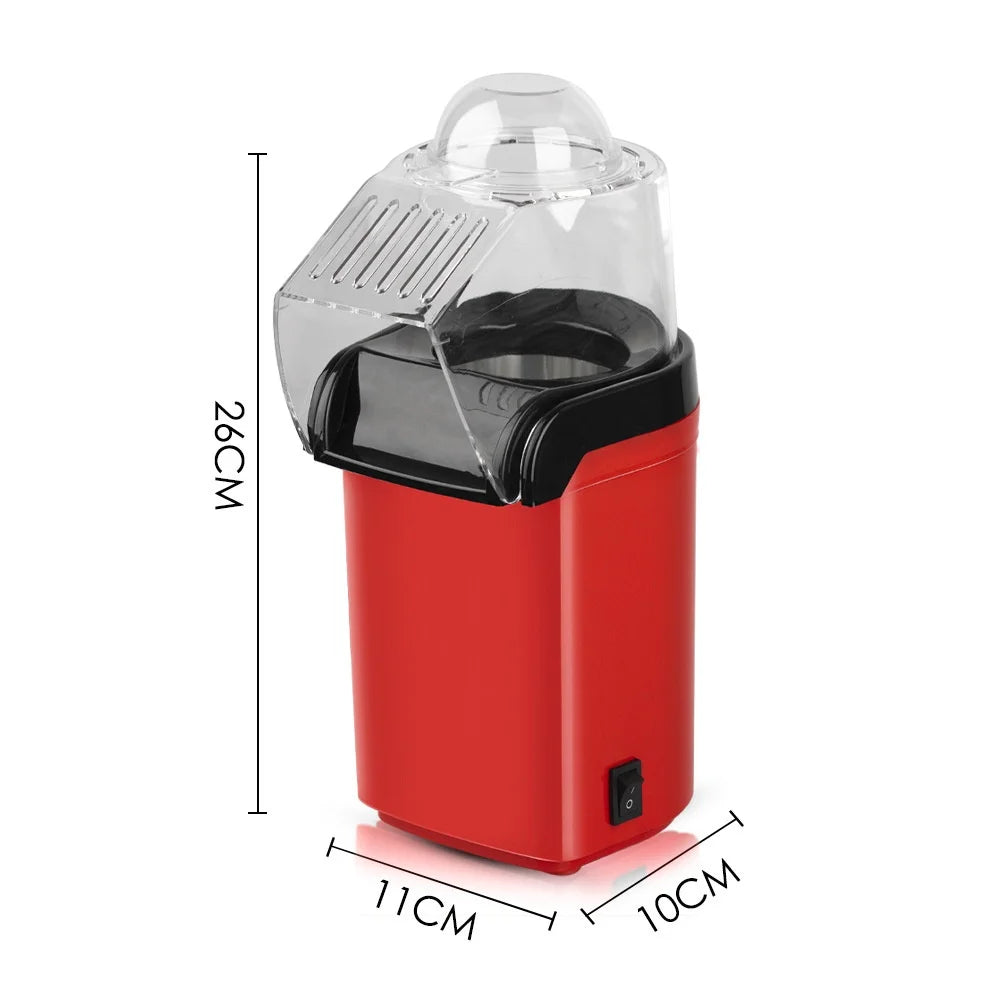 Fully Automatic Electric Popcorn Maker Mini Popcorn Machine Household Appliances Home Kitchen 220V