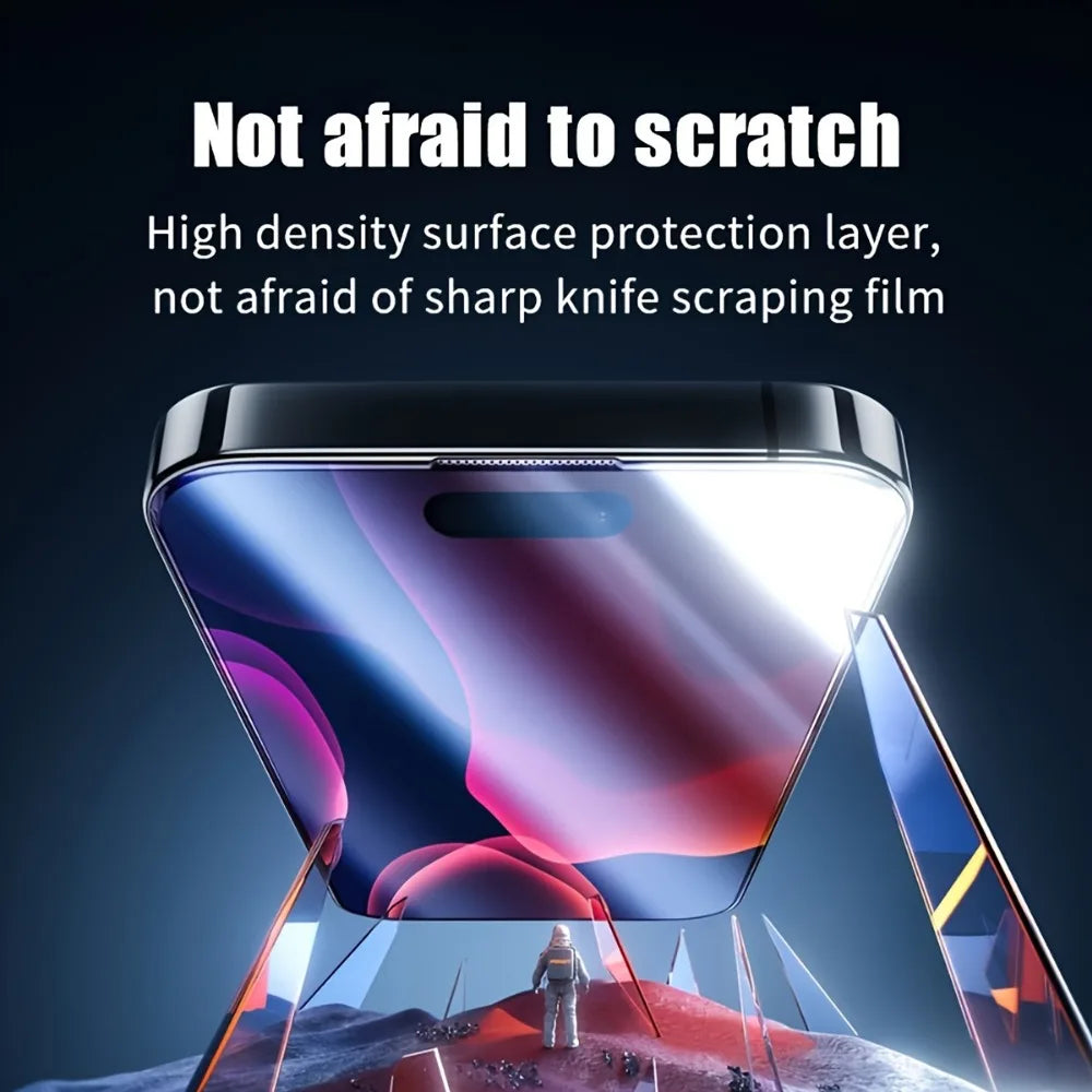 Protecteur d’écran couverture complète – Verre trempé (lot de 2)