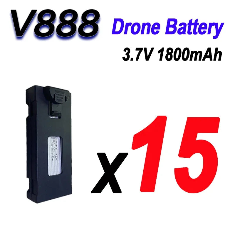 Batterie originale pour Drone V888 / V888 Mini
