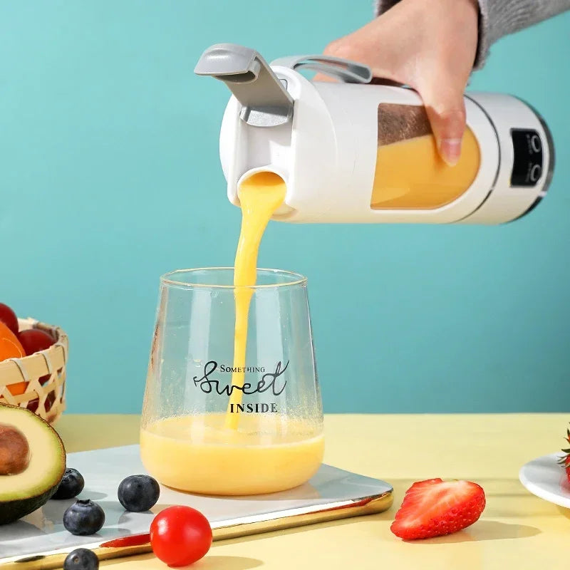 Mini Portable Electric Juicer Fruit Blender Fruit Extractor Multifunction Fruit Juice Machine Mixer Smoothie Blender