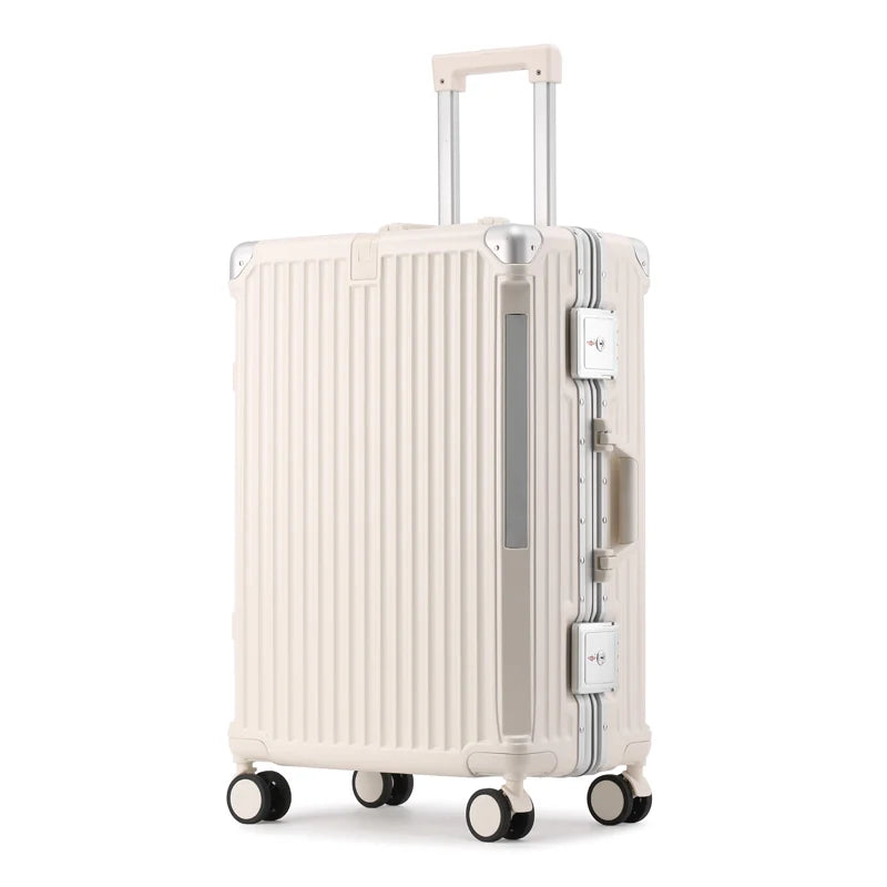 Valise à fonctions multiples pour voyage SUSHIMU – hommes et femmes, valise à main, grande capacité, 20 et 24 pouces